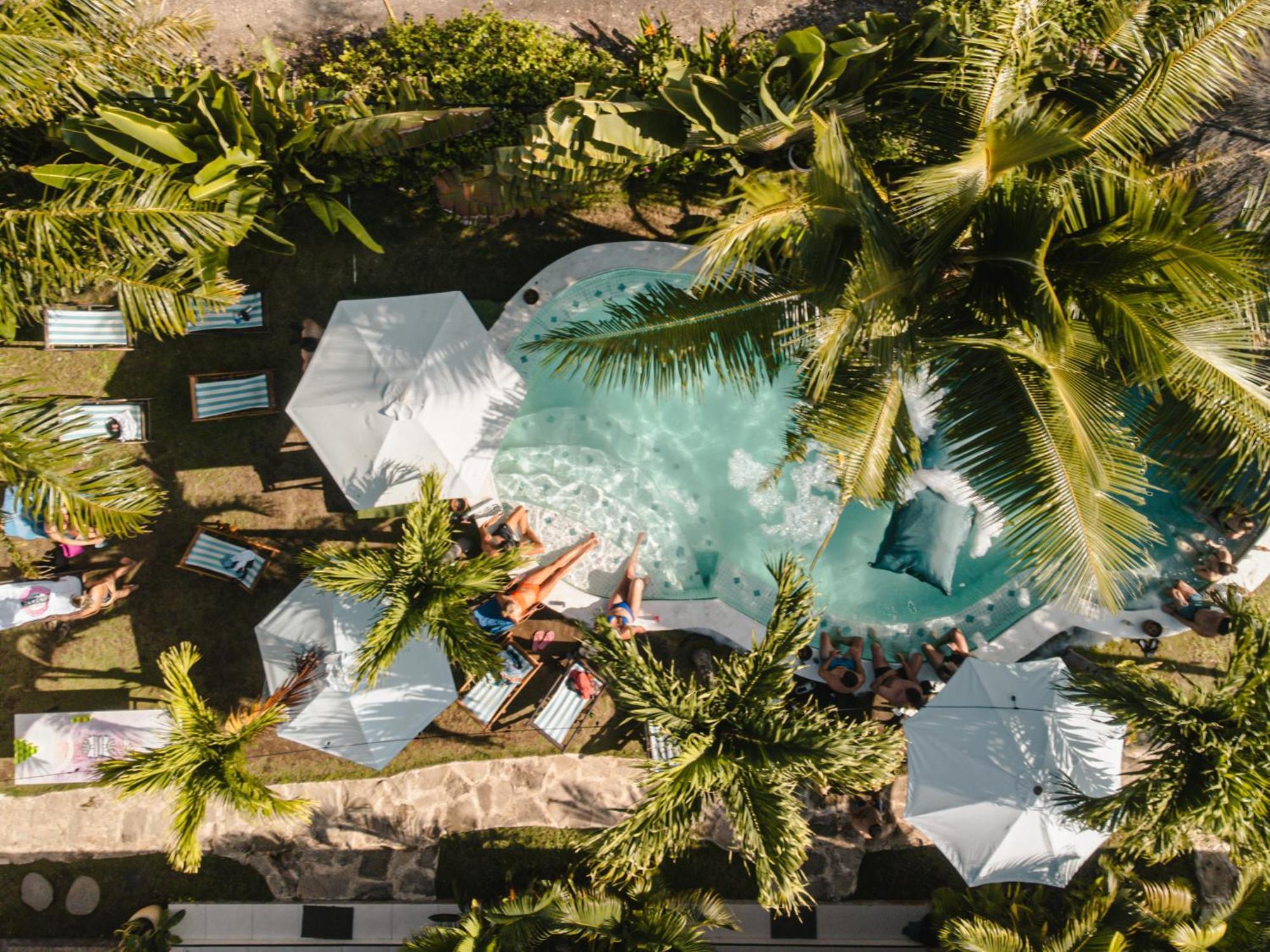 Clandestino Vandrarhem Canggu Exteriör bild