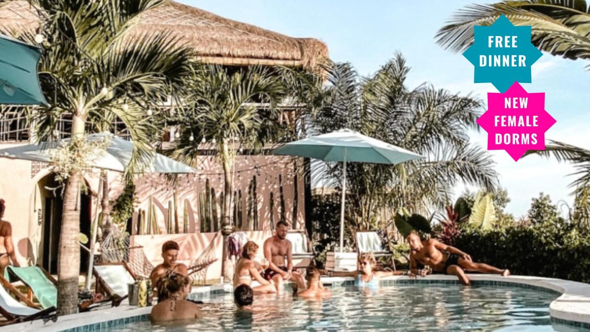 Clandestino Vandrarhem Canggu Exteriör bild