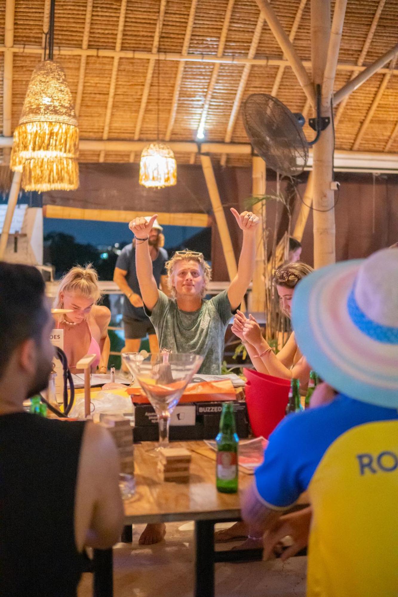 Clandestino Vandrarhem Canggu Exteriör bild