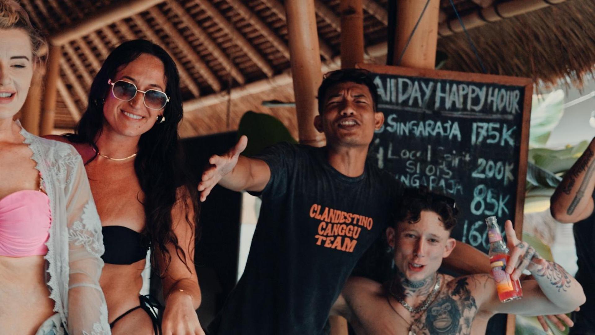 Clandestino Vandrarhem Canggu Exteriör bild